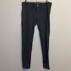 Toad&Co EUC Dark Gray Sidekick Jegging - Size Large